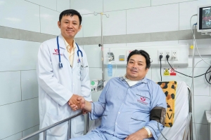 Bệnh viện Đa khoa Quốc tế S.I.S Cần Thơ: Cứu sống bệnh nhân bóc tách động mạch chủ đã vỡ