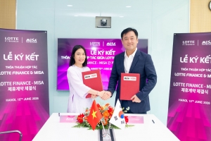 MISA và LOTTE Finance hợp tác thúc đẩy giải pháp tài chính số cho khách hàng