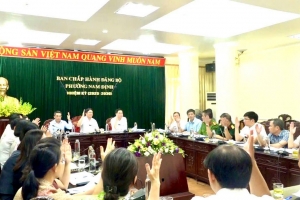 Ninh Bình: Phường Nam Định triển khai đồng bộ việc sắp xếp tổ dân phố, hướng tới tinh gọn bộ máy