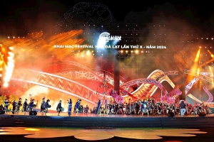 Festival Hoa Đà Lạt 2026: “Đà Lạt - Bản giao hòa của sắc hoa và âm nhạc”