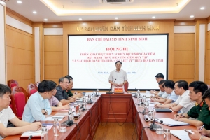 Ninh Bình phát động truyền thông Chiến dịch 500 ngày đêm tìm kiếm, quy tập và xác định danh tính hài cốt liệt sĩ