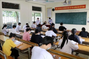 Công tác chấm thi tốt nghiệp THPT ở Phú Thọ có sự tham gia của hơn 400 cán bộ, giáo viên