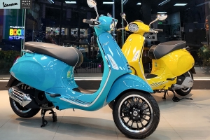 Piaggio Việt Nam triệu hồi hơn 1.000 xe Vespa và Liberty do lỗi đèn pha