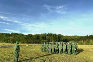 Quảng Trị: Các đơn vị Biên phòng phía Nam tổ chức kiểm tra bắn đạn thật năm 2026