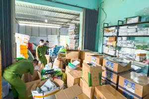 Khánh Hòa: Khởi tố hai đối tượng sản xuất 14 tấn phân bón và thuốc bảo vệ thực vật giả