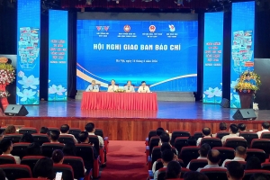 Báo chí tham gia kiến tạo chính sách, làm chủ mặt trận thông tin trên không gian mạng