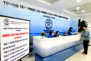Bước ngoặt trong tổ chức bộ máy hành chính Hà Nội linh hoạt mở rộng để quản trị siêu đô thị