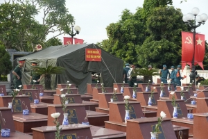 Quảng Ninh phấn đấu hoàn thành lấy mẫu hài cốt liệt sĩ còn thiếu thông tin trước ngày 27/7/2026