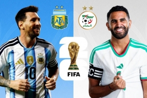 Argentina vs Algeria: Chờ màn ra quân của nhà vô địch thế giới