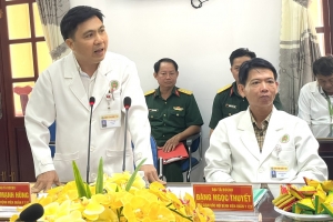 Bệnh viện Quân y 121 tiếp nhận 184 nghìn lượt người đến khám chữa bệnh