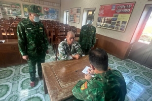 Bộ đội Biên phòng tỉnh Quảng Ninh: Phát hiện vụ vận chuyển ngao trái phép số lượng lớn
