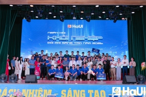 HaUI khẳng định thương hiệu đào tạo đổi mới sáng tạo, chắp cánh sinh viên làm chủ công nghệ