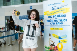 Vietravel airlines mở rộng mạng đường bay nội địa và quốc tế trong dịp hè 2026