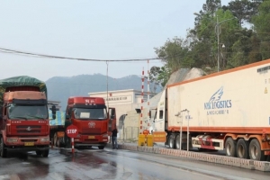 Hoạt động xuất nhập khẩu qua các cửa khẩu Lạng Sơn duy trì ổn định