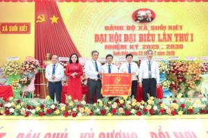 Lâm Đồng: Xã Suối Kiết phát triển và vươn lên bền vững