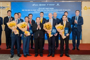 Sun Group ký kết với 3 “ông lớn” hàng không, nghiên cứu đầu tư xây dựng tổ hợp bảo dưỡng máy bay 360 triệu USD tại Vân Đồn