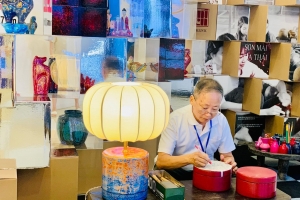 Đưa sản phẩm thủ công Hà Nội vào dòng chảy sáng tạo hiện đại