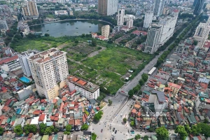 Hà Nội dự kiến thu hồi gần 5ha “đất vàng” tại phường Giảng Võ để mở rộng loạt tuyến đường