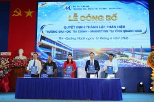 BSR và Phân hiệu Đại học Tài chính - Marketing tại Quảng Ngãi hợp tác, thúc đẩy đào tạo nguồn nhân lực chất lượng cao