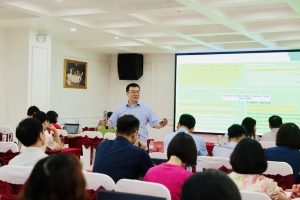 Tập huấn kỹ năng truyền thông dân số cho cán bộ 19 tỉnh, thành phía Bắc