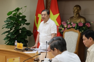 Phó Thủ tướng Phạm Gia Túc yêu cầu đẩy nhanh ban hành 6 nghị định hướng dẫn Luật Hàng không dân dụng