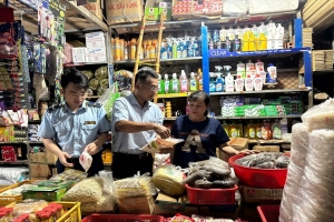 Thanh Hóa: Đẩy mạnh tuyên truyền Đăng Nhập Chính Thức M88.com 2026 và hướng dẫn nhận diện hàng giả tại chợ đầu mối Đông Hương