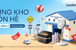 Săn deal Brand Day "giải nhiệt" hè tại kho LocknLock Long Hậu, ưu đãi sâu đến 50%++