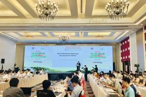 Thúc đẩy phát triển nhiên liệu sinh học vì môi trường và an ninh năng lượng quốc gia