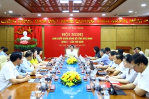 Đảng bộ tỉnh Bắc Ninh thông qua 5 nghị quyết, chương trình, đề án quan trọng