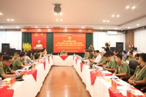 Họp các Trưởng đoàn Liên hoan nghệ thuật quần chúng An ninh Nhân dân toàn quốc tại Quảng Ninh