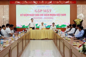 Bí thư Tỉnh ủy Phú Thọ: Mọi phản ánh từ báo chí đều được tiếp nhận, xử lý kịp thời