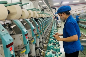 Vinatex tăng tốc giữa sóng gió thị trường, lợi nhuận 6 tháng vượt 55% kế hoạch năm