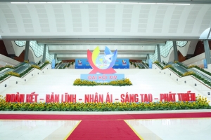 Khai mạc Đại hội XIV Hội Liên hiệp Phụ nữ: Định hướng phong trào phụ nữ trong kỷ nguyên mới