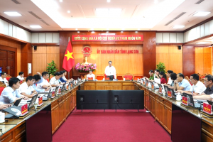 Lạng Sơn xem xét nhiều cơ chế, chính sách quan trọng phục vụ phát triển kinh tế - xã hội