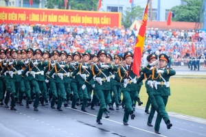 Từ 1/7, lương sĩ quan quân đội cao nhất hơn 26,3 triệu đồng/tháng