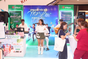 “VPBank tới rồi, mở “lời” ngay thôi” chào sân TP.HCM bằng chuỗi trải nghiệm ấn tượng