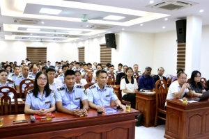 Nghệ An: Nâng cao năng lực thực thi sở hữu trí tuệ, tăng hiệu quả đấu tranh chống hàng giả