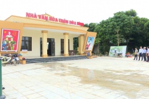 Ban chủ nhiệm nhà văn hóa thôn, tổ dân phố ở Hà Nội được hỗ trợ 5 triệu đồng/tháng