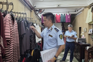 Hà Nội: Lực lượng Quản lý thị trường tiếp tục tăng cường công tác kiểm soát thị trường