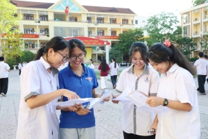Bắc Ninh công bố điểm chuẩn tuyển sinh vào lớp 10 năm học 2026 - 2027