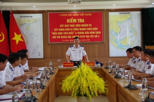 Kiểm tra xây dựng đơn vị vững mạnh toàn diện và đối thoại dân chủ tại Đoàn Đặc nhiệm PCTP ma túy số 4