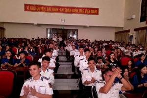 Nâng cao đời sống văn hóa tinh thần cho cán bộ, chiến sĩ Cảnh sát biển