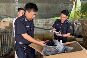 Hải quan tăng cường kiểm soát gian lận xuất xứ hàng hóa, ngăn chặn chuyển tải bất hợp pháp
