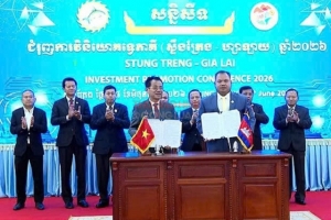 Gia Lai xúc tiến đầu tư tại Stung Treng - Campuhia