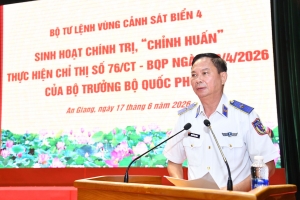 Quán triệt, thực hiện nghiêm Chỉ thị 76 của Bộ trưởng Bộ Quốc phòng