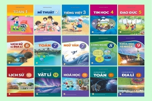 Sẵn sàng triển khai bộ SGK - Kết nối tri thức từ lớp 1 đến lớp 12