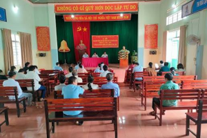 Giải quyết chế độ trợ cấp tinh giản biên chế cho đội ngũ trưởng thôn và tổ trưởng dân phố dôi dư