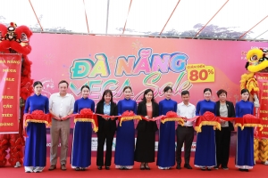 Đà Nẵng khai mạc ngày hội Mega Sale 2026: Hơn 300 thương hiệu tham gia kích cầu tiêu dùng