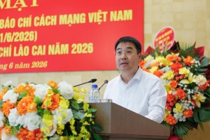 Lào Cai: Đồng hành cùng báo chí, thúc đẩy chuyển đổi số và ứng dụng AI