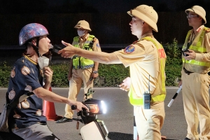 Bắc Ninh: Xử lý hơn 14 nghìn trường hợp vi phạm giao thông